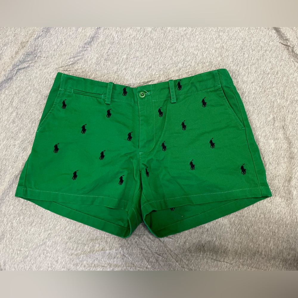 Ralph Lauren Sport Green Shorts
